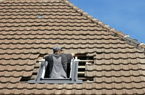 Pose de velux - Saint-Sixte